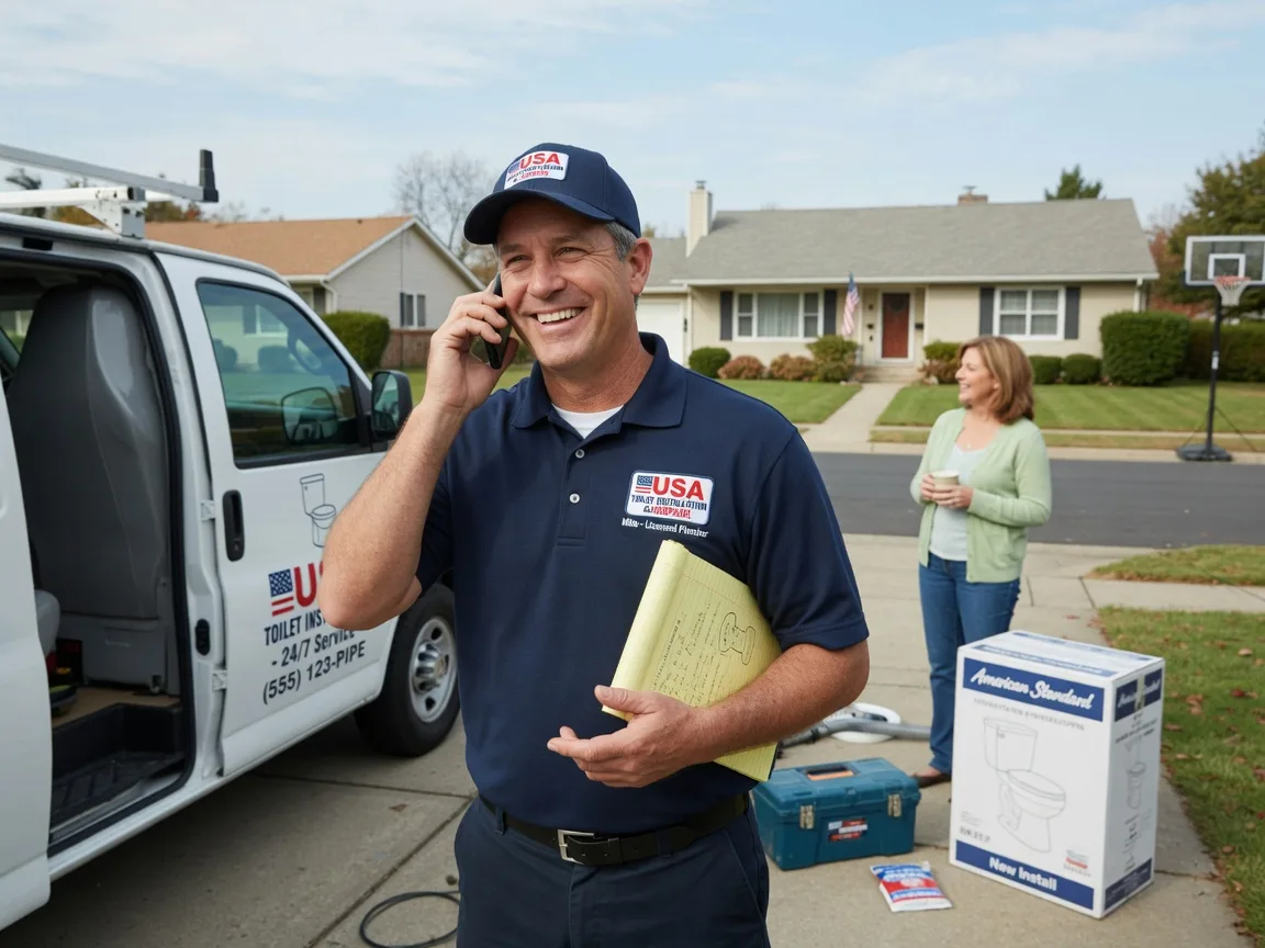 Toilet Installation Kewadin, MI FAQs